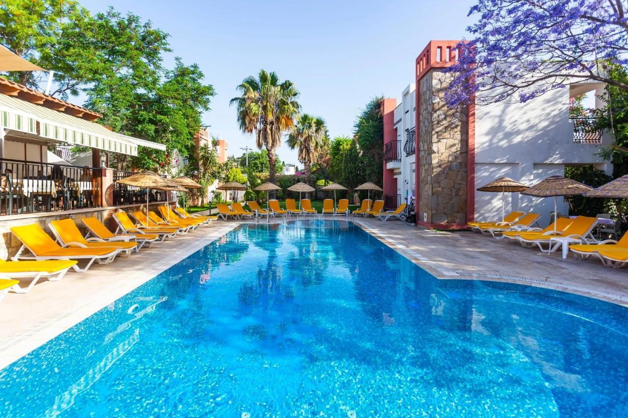 Kriss Hotel Bodrum Kültér fotó
