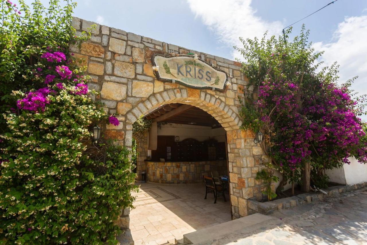 Kriss Hotel Bodrum Kültér fotó