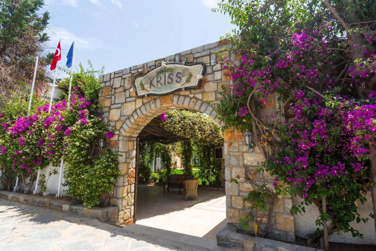 Kriss Hotel Bodrum Kültér fotó